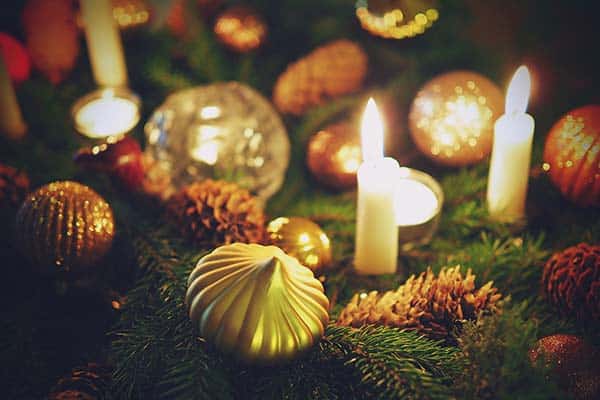 3 Adventssprüche: Drei Kerzen auf dem Kranz