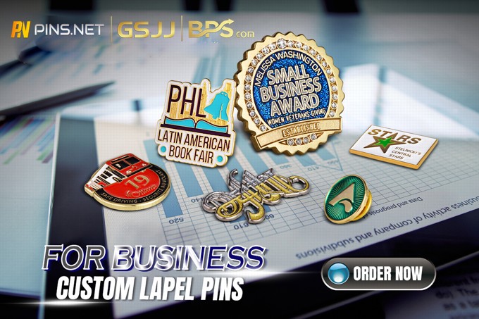 Custom Business Pins