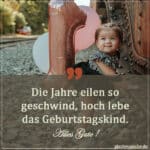 Glückwünsche zum Geburtstag fürs Enkelkind >>