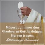 31+ kindgerechte Glückwünsche zur Kommunion