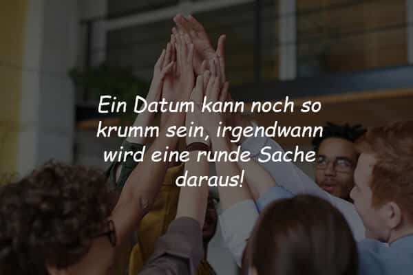 Jubiläumssprüche kostenlos Witzig & schön gluckwunsche.de